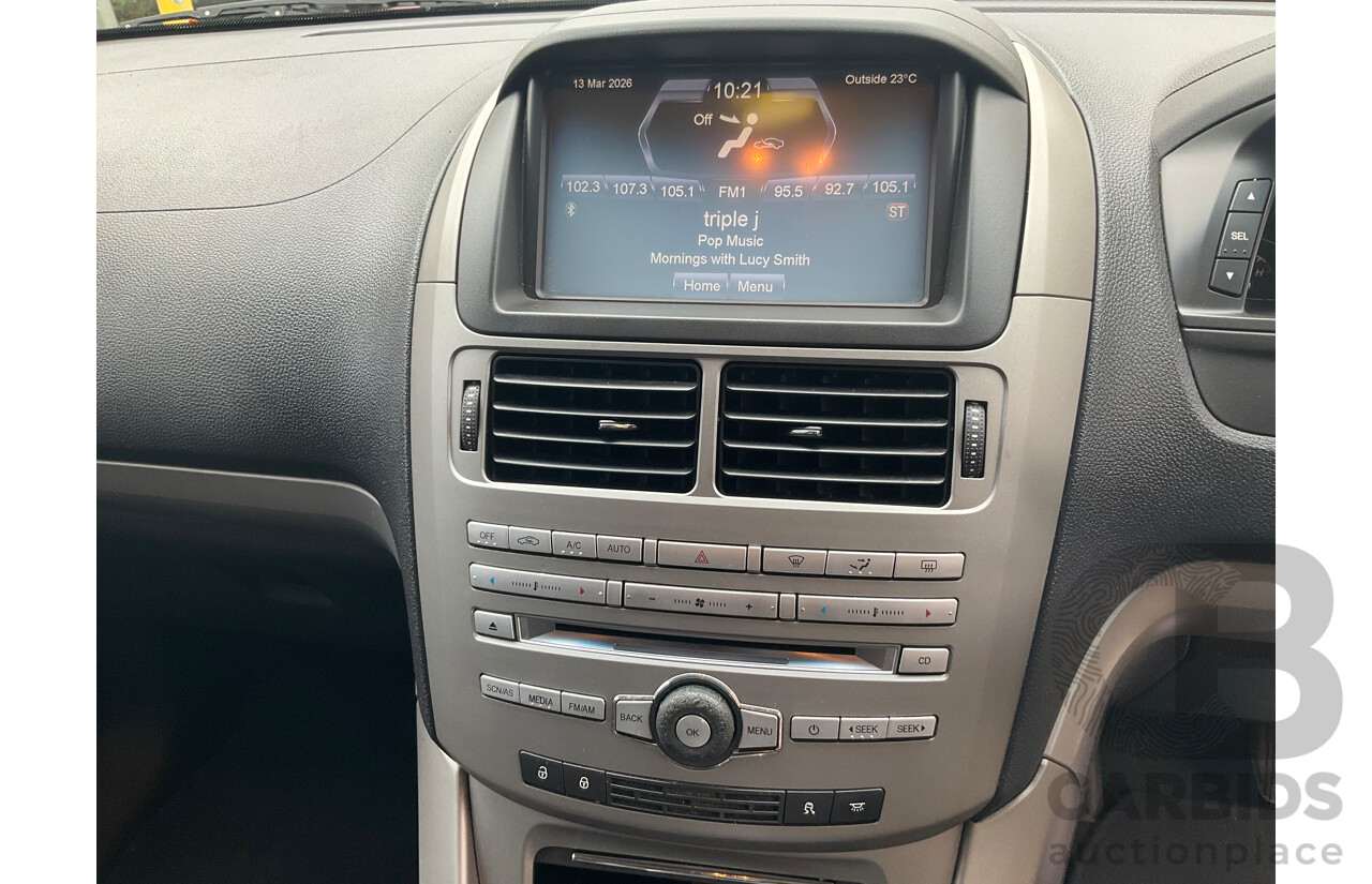 4/2014 Ford Territory TS (RWD) SZ 4d Wagon Red Turbo Diesel V6 2.7L