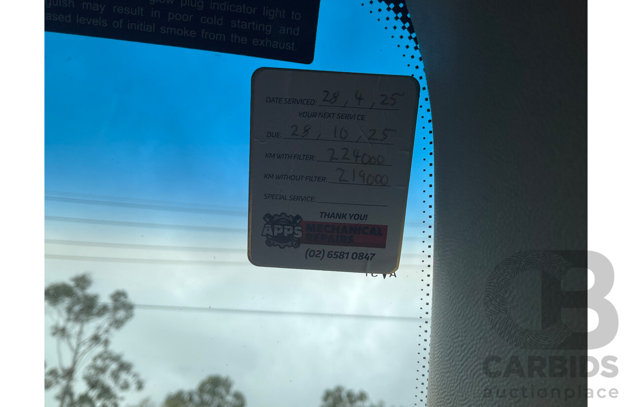 4/2014 Ford Territory TS (RWD) SZ 4d Wagon Red Turbo Diesel V6 2.7L