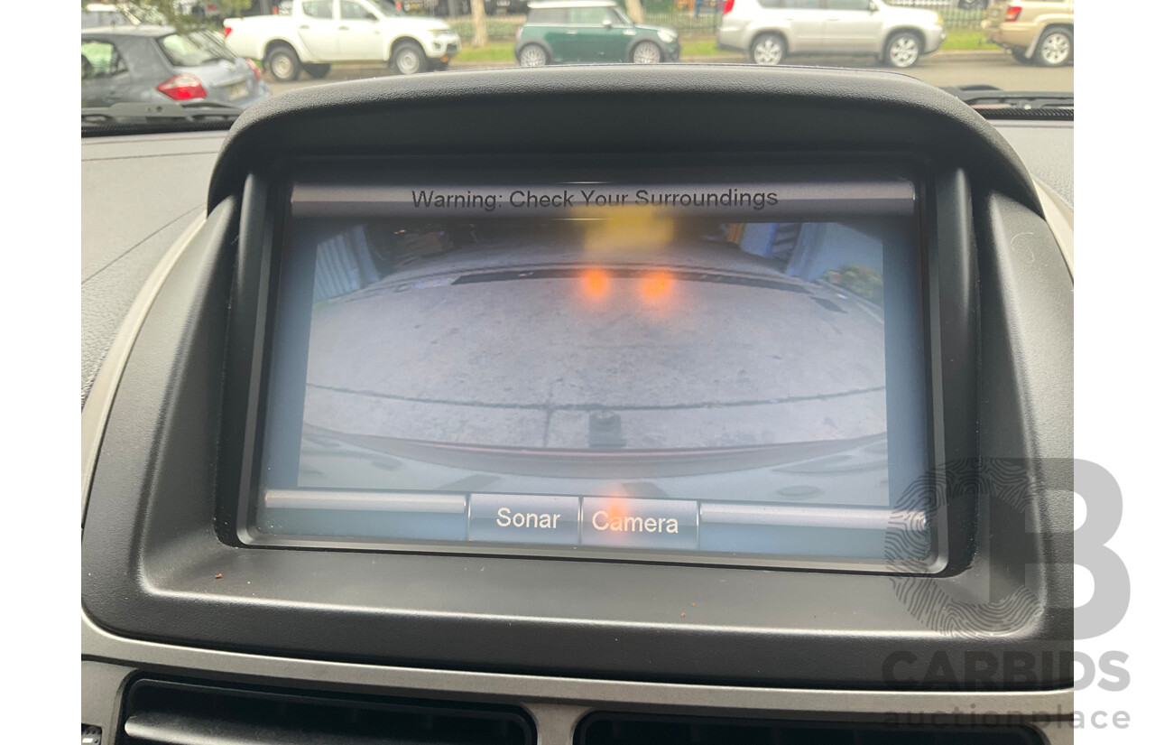 4/2014 Ford Territory TS (RWD) SZ 4d Wagon Red Turbo Diesel V6 2.7L