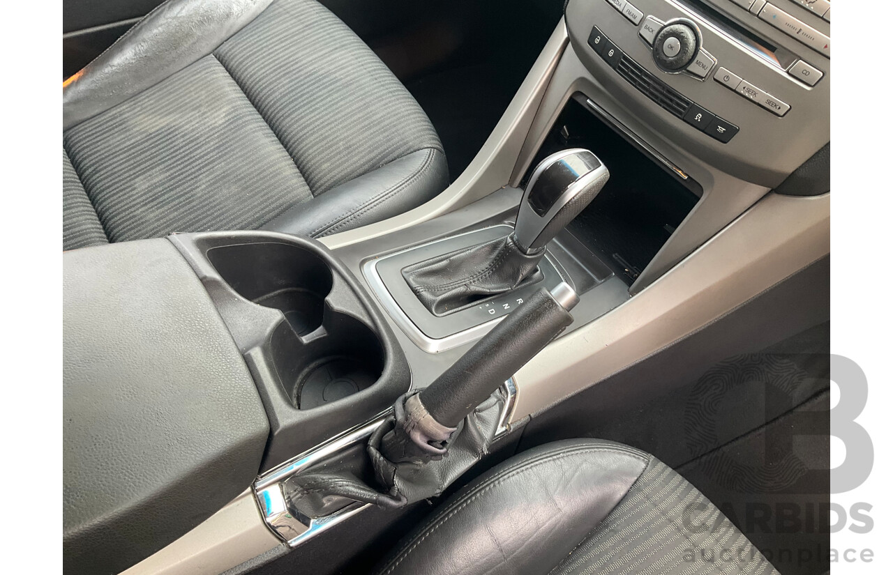 4/2014 Ford Territory TS (RWD) SZ 4d Wagon Red Turbo Diesel V6 2.7L