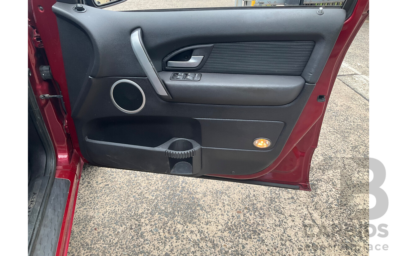 4/2014 Ford Territory TS (RWD) SZ 4d Wagon Red Turbo Diesel V6 2.7L