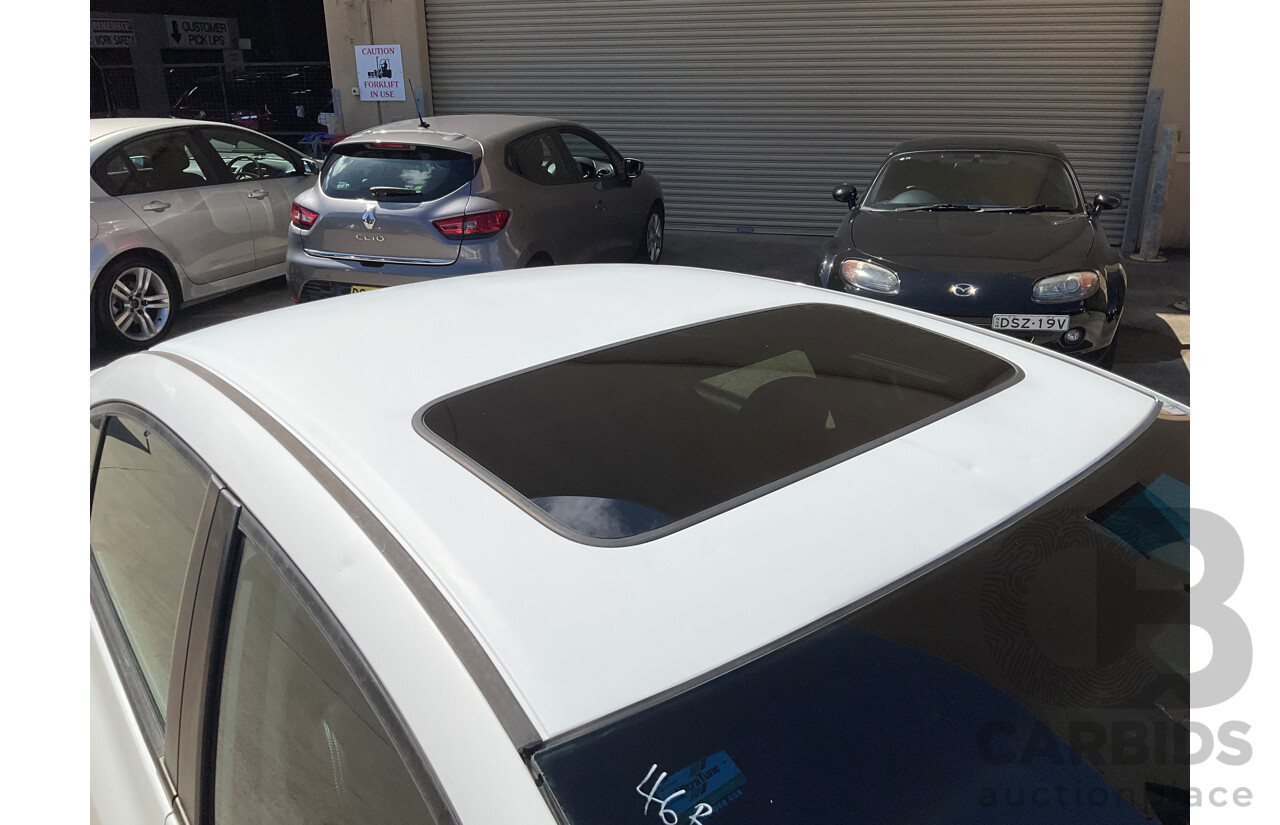 7/2012 Honda Civic Sport MY12 4d Sedan White 2.0L