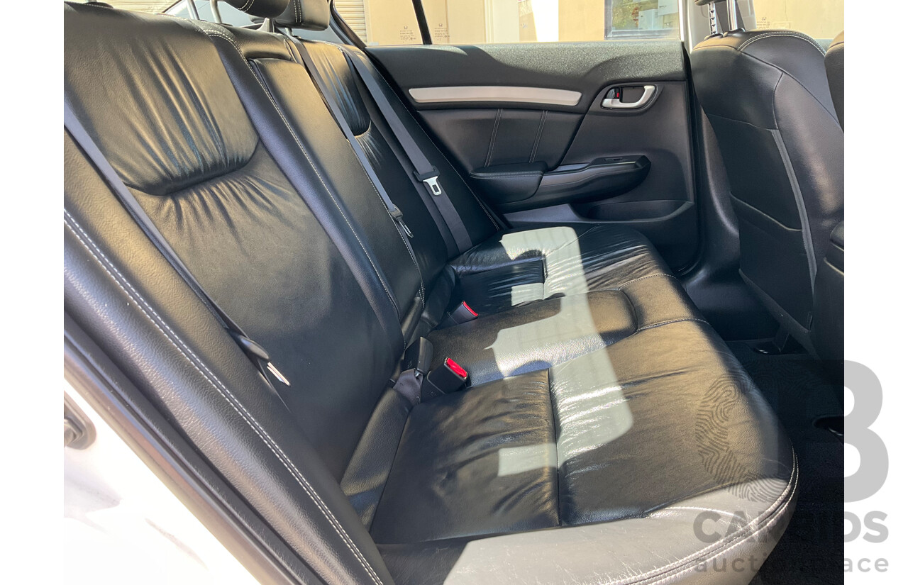 7/2012 Honda Civic Sport MY12 4d Sedan White 2.0L