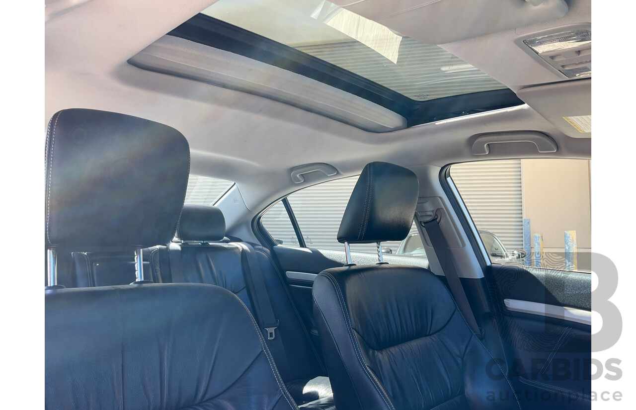 7/2012 Honda Civic Sport MY12 4d Sedan White 2.0L