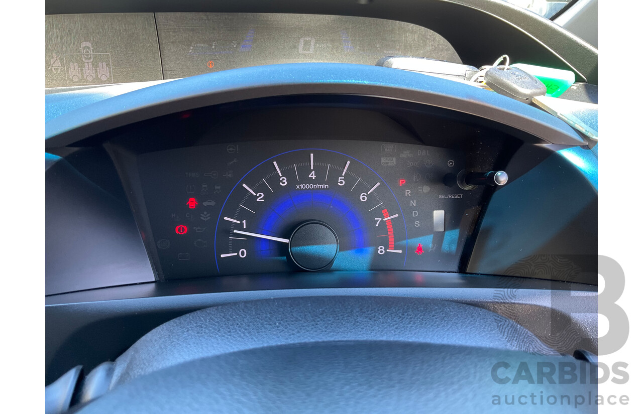 7/2012 Honda Civic Sport MY12 4d Sedan White 2.0L
