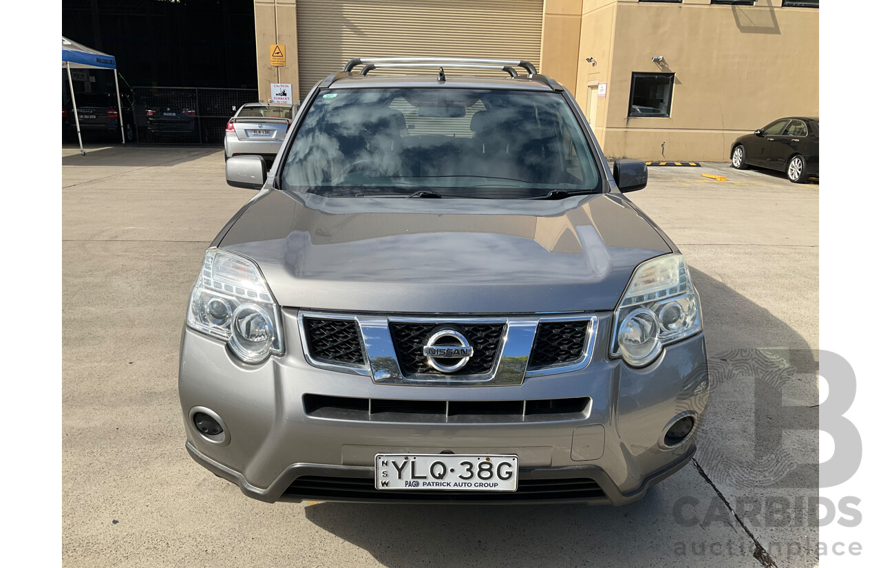 1/2013 Nissan X-Trail ST (4x4) T31 Series 5 4d Wagon Grey 2.5L