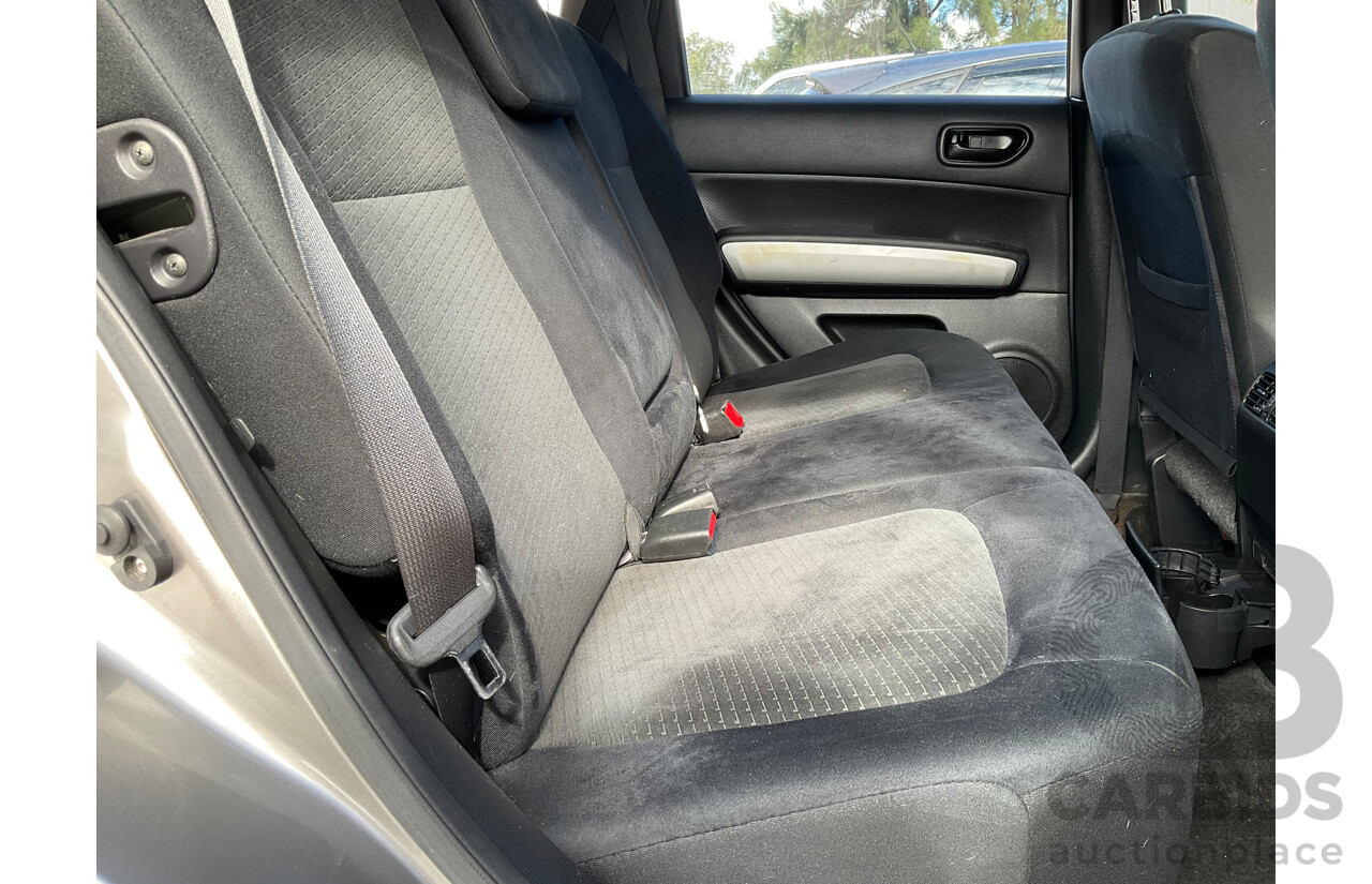 1/2013 Nissan X-Trail ST (4x4) T31 Series 5 4d Wagon Grey 2.5L