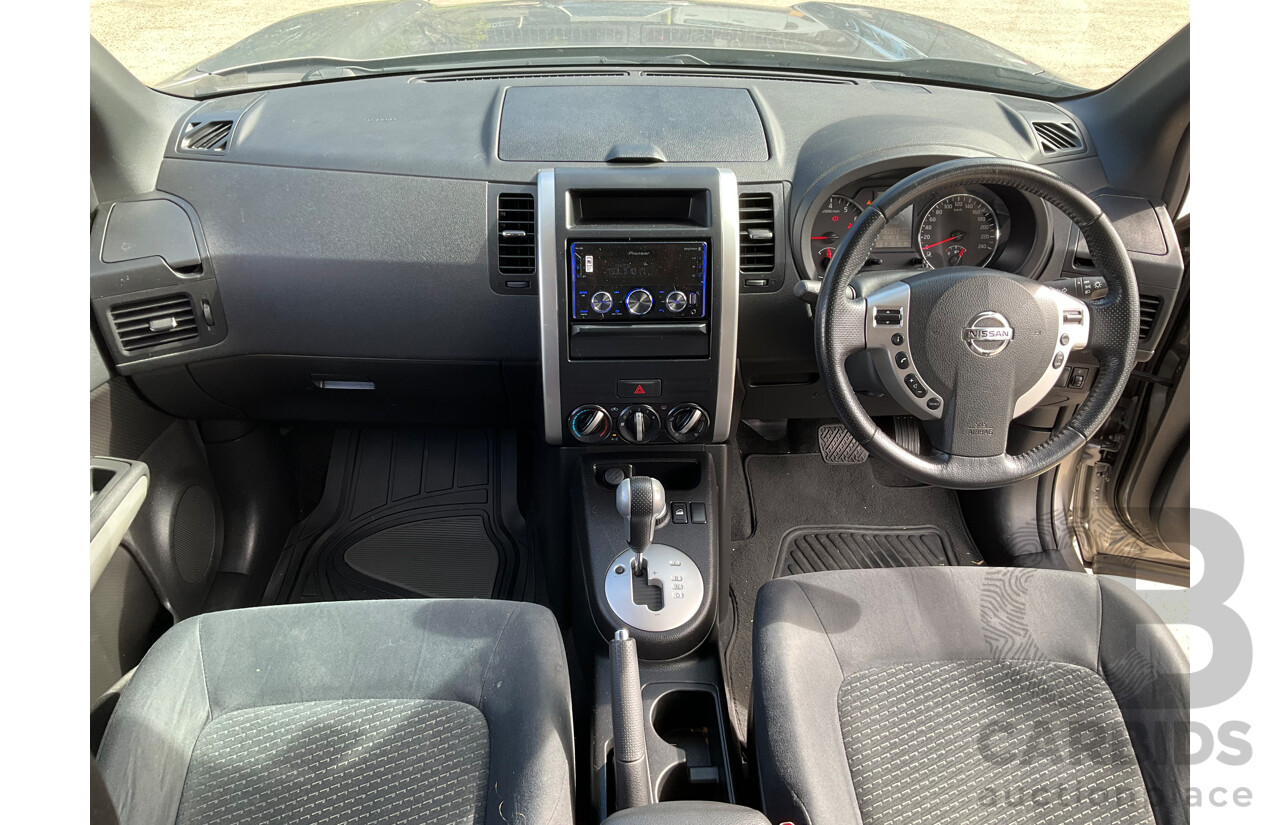 1/2013 Nissan X-Trail ST (4x4) T31 Series 5 4d Wagon Grey 2.5L