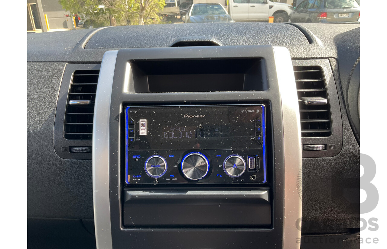 1/2013 Nissan X-Trail ST (4x4) T31 Series 5 4d Wagon Grey 2.5L