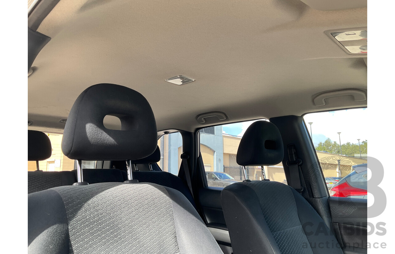 1/2013 Nissan X-Trail ST (4x4) T31 Series 5 4d Wagon Grey 2.5L