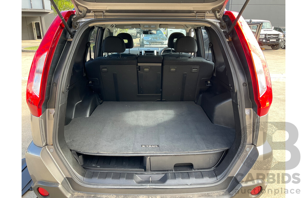 1/2013 Nissan X-Trail ST (4x4) T31 Series 5 4d Wagon Grey 2.5L