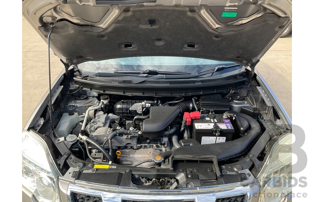 1/2013 Nissan X-Trail ST (4x4) T31 Series 5 4d Wagon Grey 2.5L