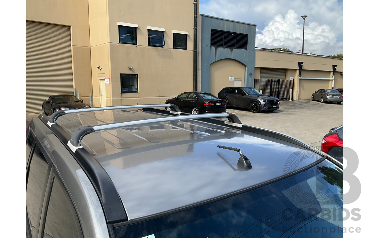 1/2013 Nissan X-Trail ST (4x4) T31 Series 5 4d Wagon Grey 2.5L