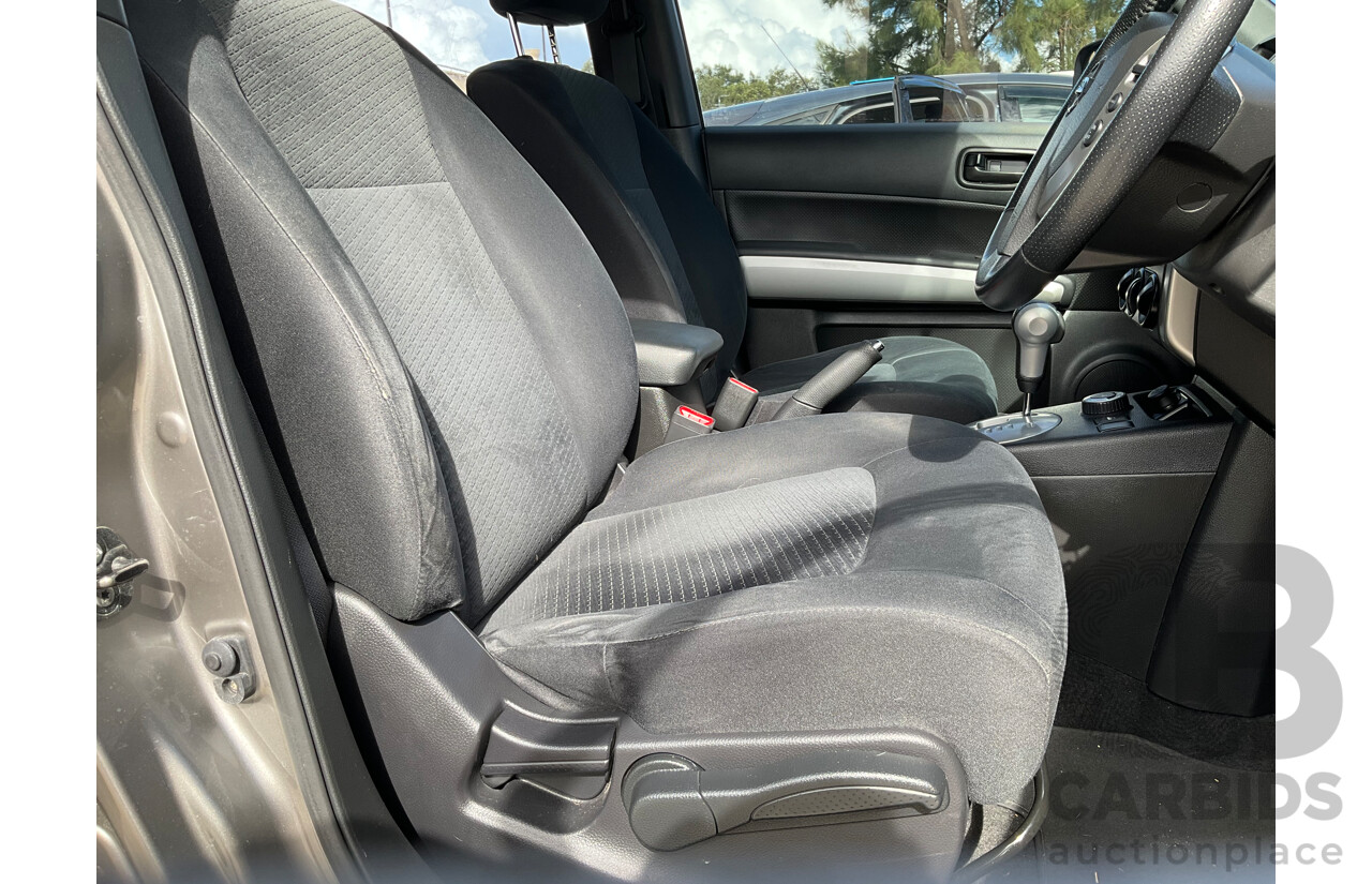 1/2013 Nissan X-Trail ST (4x4) T31 Series 5 4d Wagon Grey 2.5L