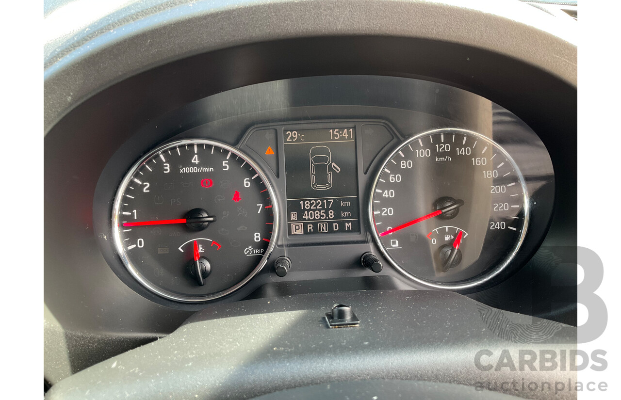 1/2013 Nissan X-Trail ST (4x4) T31 Series 5 4d Wagon Grey 2.5L