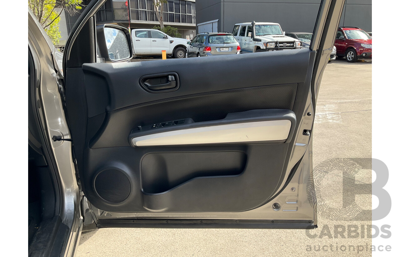 1/2013 Nissan X-Trail ST (4x4) T31 Series 5 4d Wagon Grey 2.5L