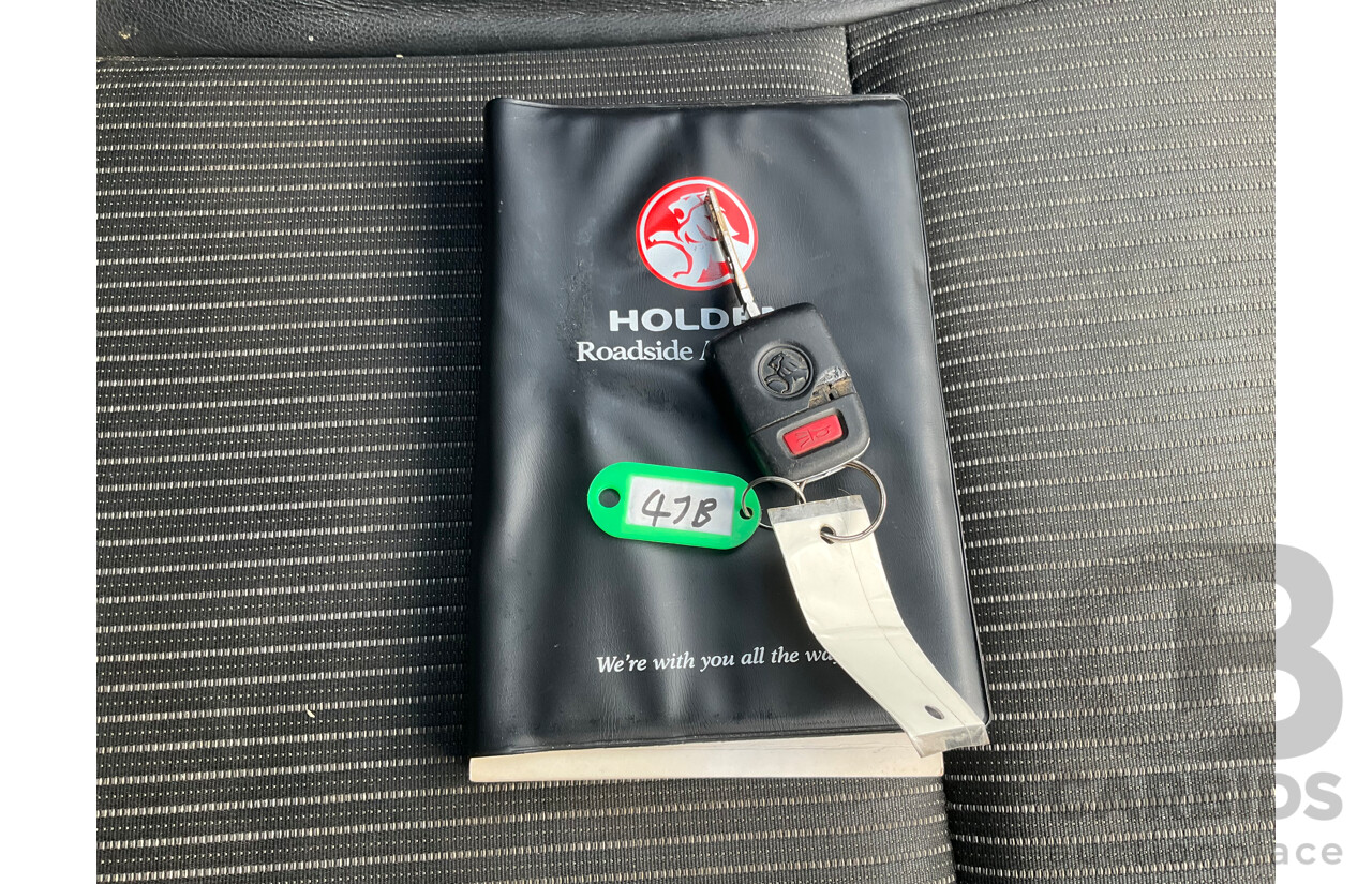 9/2012 Holden Commodore SV6 Z-Series VE II MY12.5 4d Sedan Purple V6 3.6L