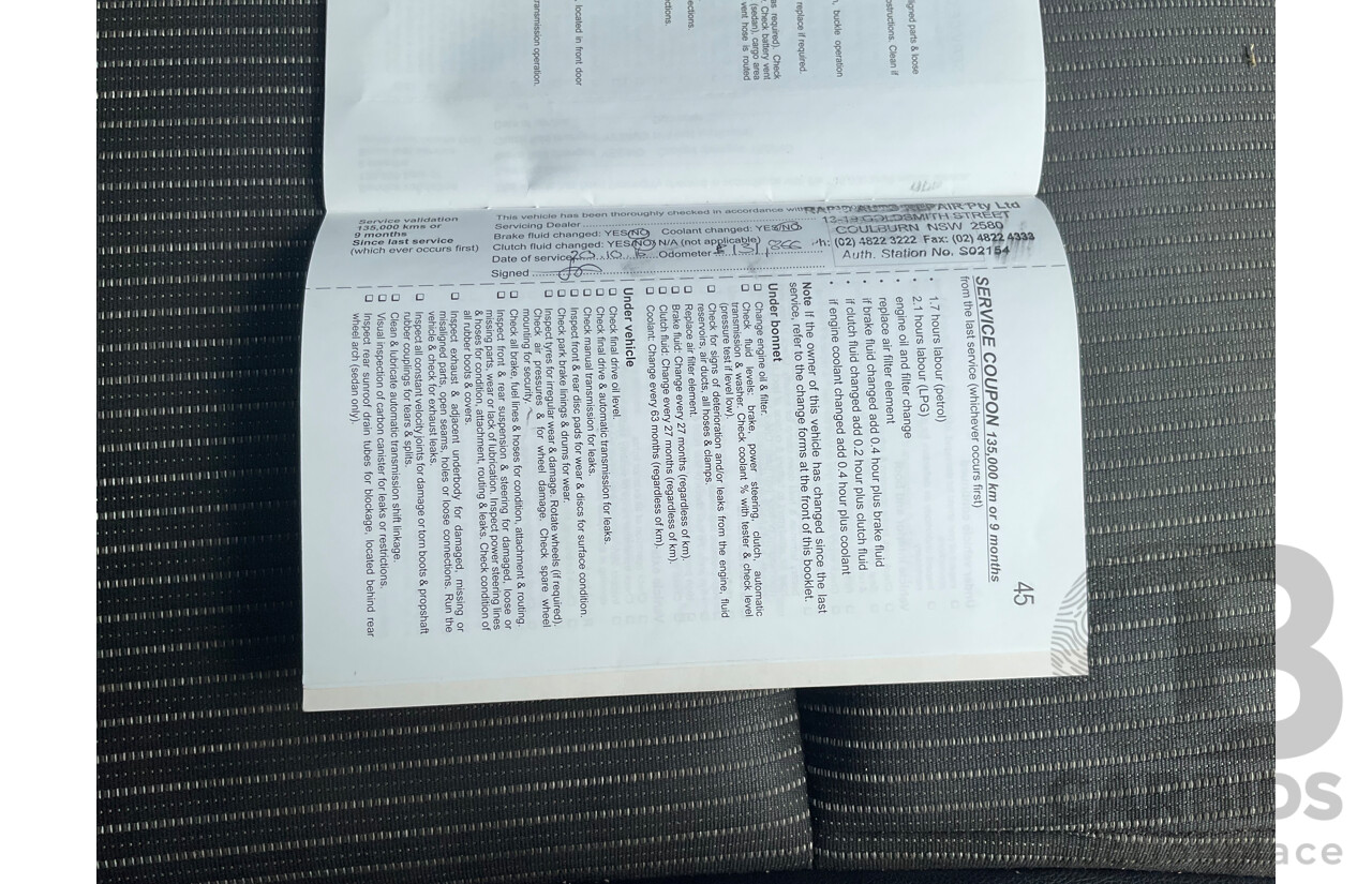 9/2012 Holden Commodore SV6 Z-Series VE II MY12.5 4d Sedan Purple V6 3.6L