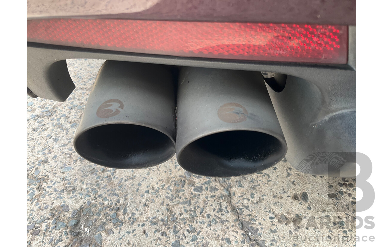 9/2012 Holden Commodore SV6 Z-Series VE II MY12.5 4d Sedan Purple 3.6L