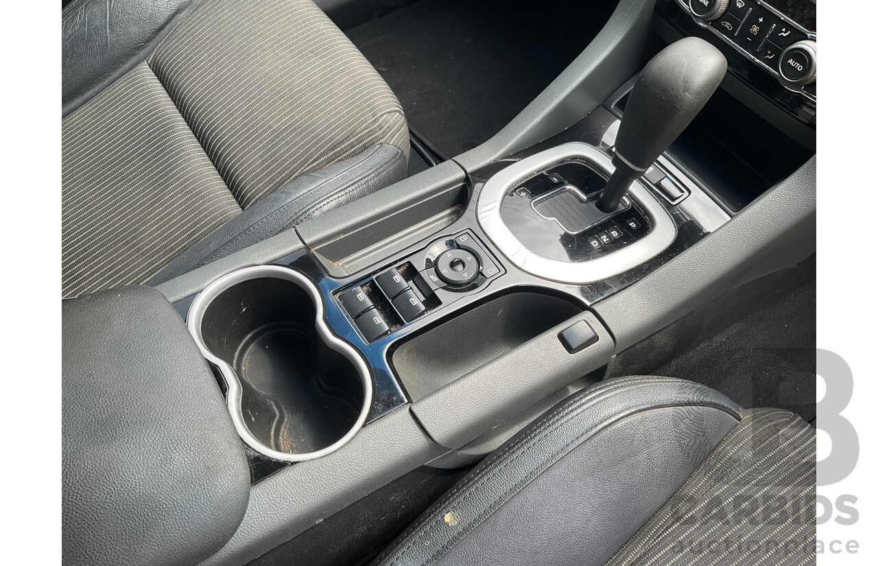 9/2012 Holden Commodore SV6 Z-Series VE II MY12.5 4d Sedan Purple 3.6L