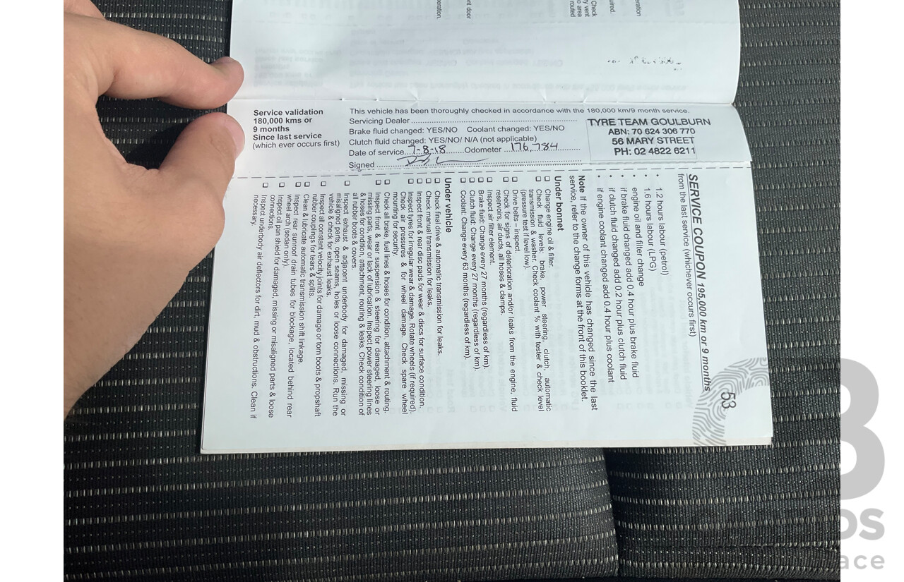 9/2012 Holden Commodore SV6 Z-Series VE II MY12.5 4d Sedan Purple 3.6L