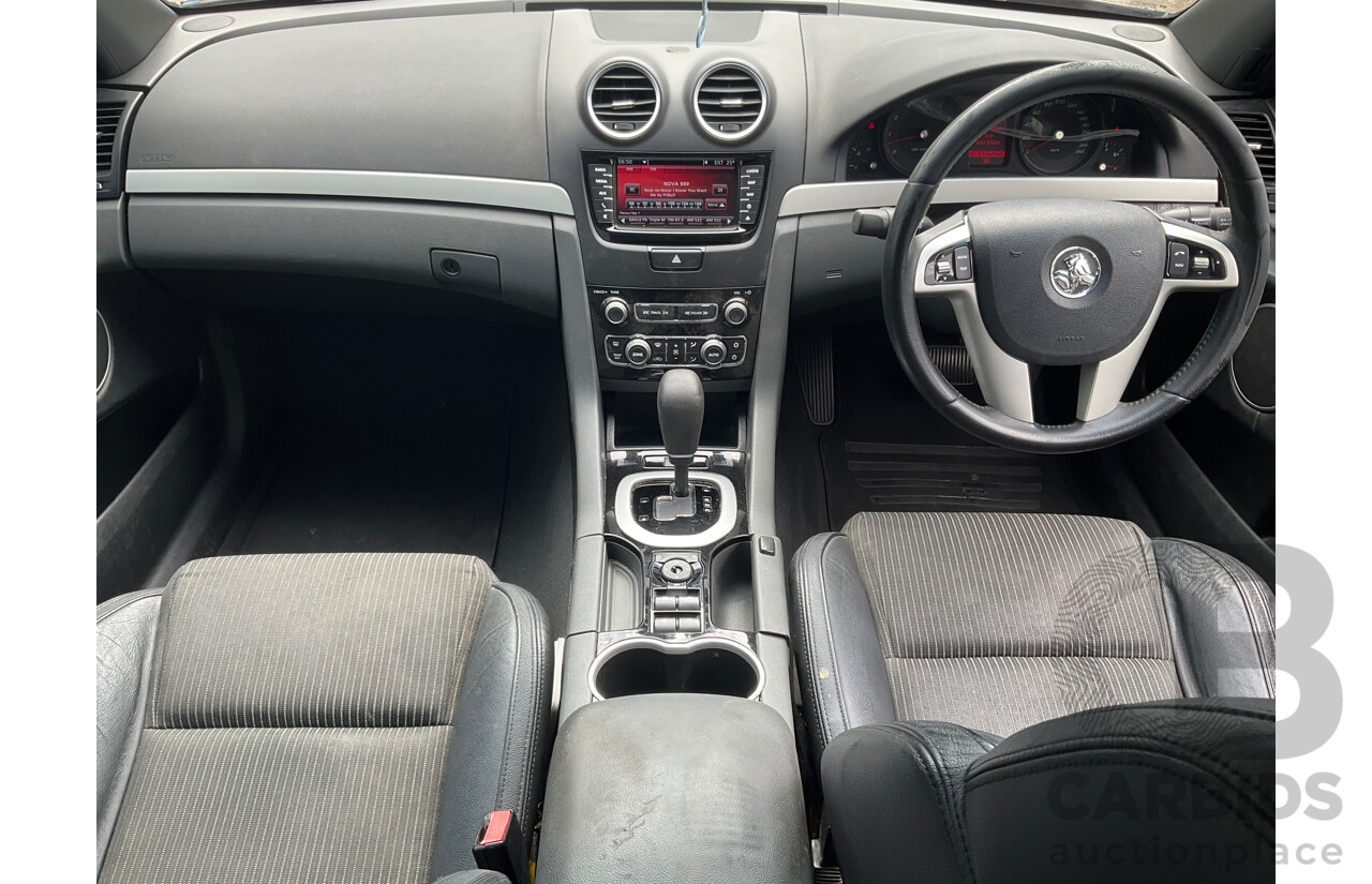 9/2012 Holden Commodore SV6 Z-Series VE II MY12.5 4d Sedan Purple V6 3.6L