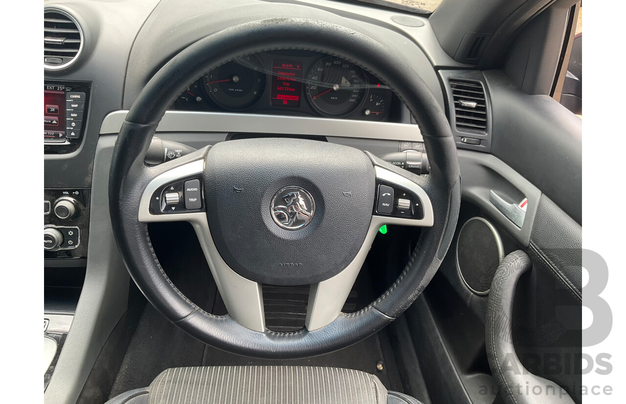 9/2012 Holden Commodore SV6 Z-Series VE II MY12.5 4d Sedan Purple V6 3.6L