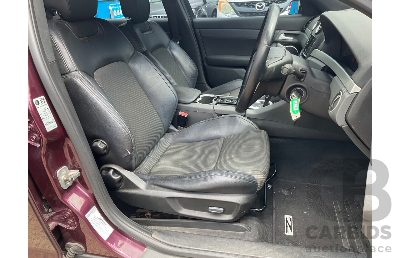 9/2012 Holden Commodore SV6 Z-Series VE II MY12.5 4d Sedan Purple V6 3.6L