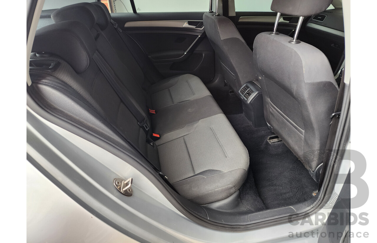 10/2015 Volkswagen Golf 92 TSI Comfortline AU MY16 5d Hatchback Silver 1.4L