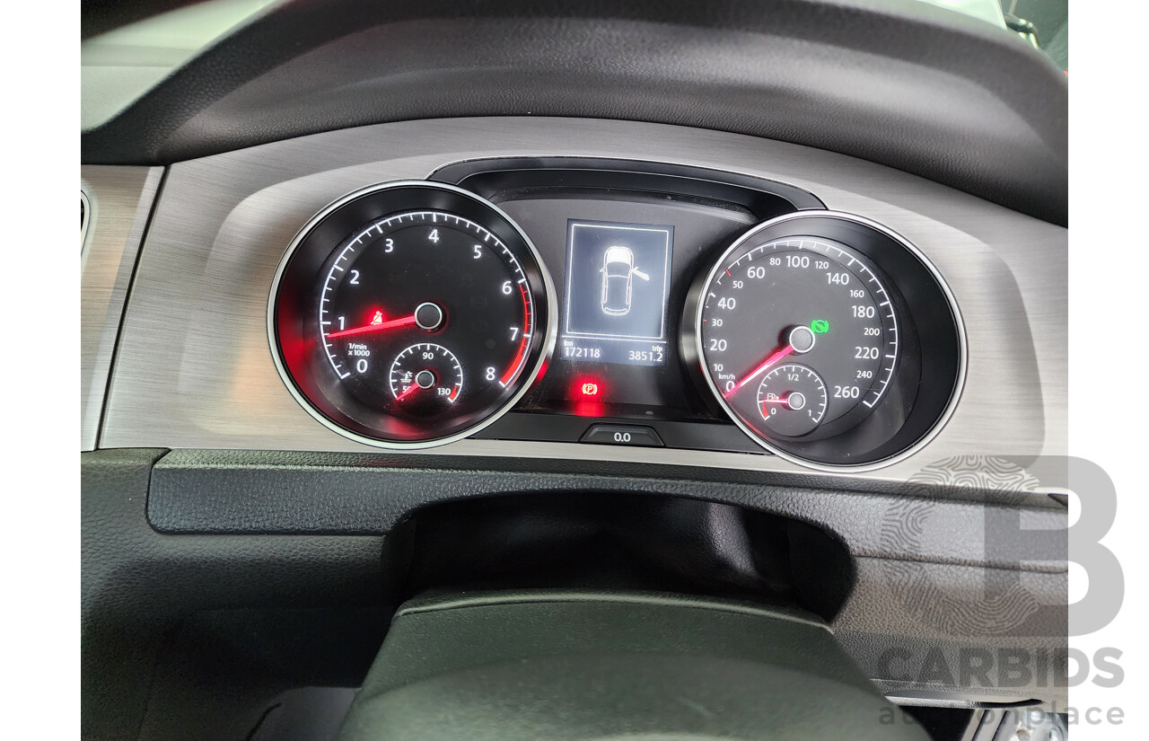 10/2015 Volkswagen Golf 92 TSI Comfortline AU MY16 5d Hatchback Silver 1.4L