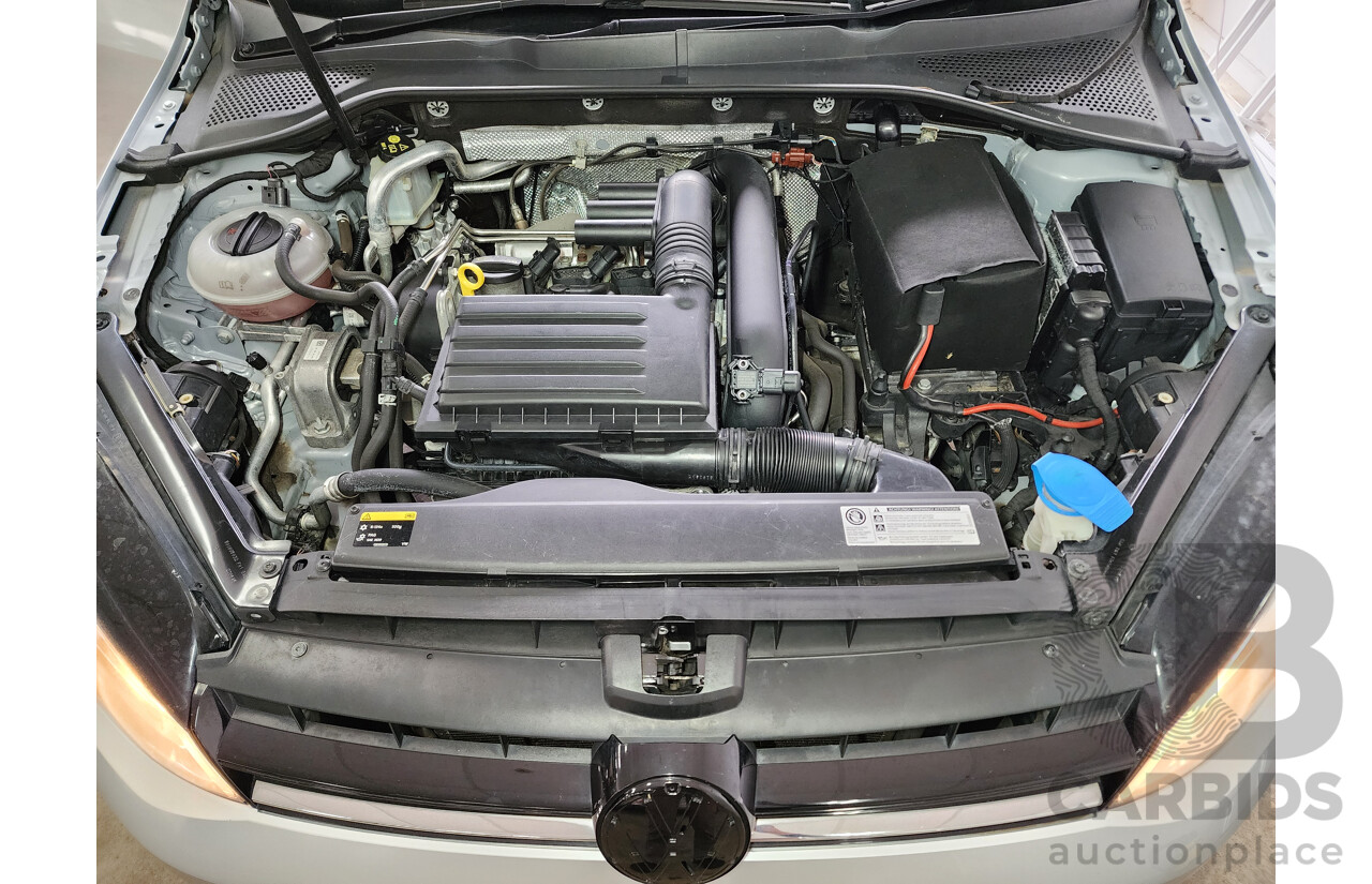 10/2015 Volkswagen Golf 92 TSI Comfortline AU MY16 5d Hatchback Silver 1.4L