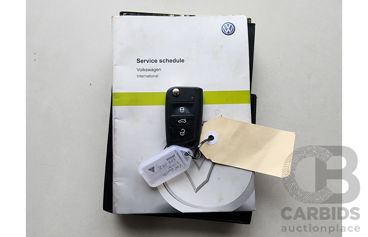 10/2015 Volkswagen Golf 92 TSI Comfortline AU MY16 5d Hatchback Silver 1.4L