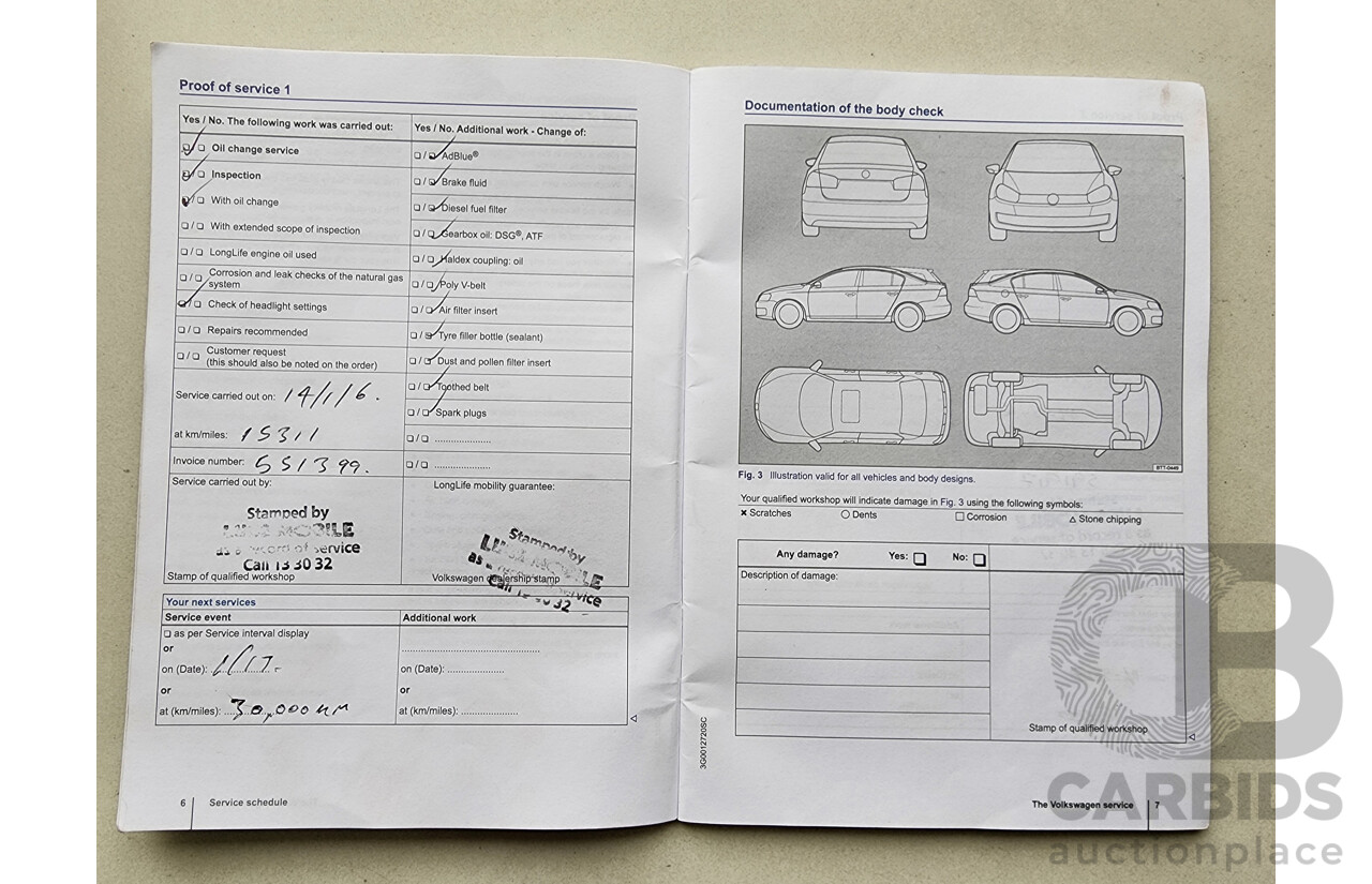 10/2015 Volkswagen Golf 92 TSI Comfortline AU MY16 5d Hatchback Silver 1.4L