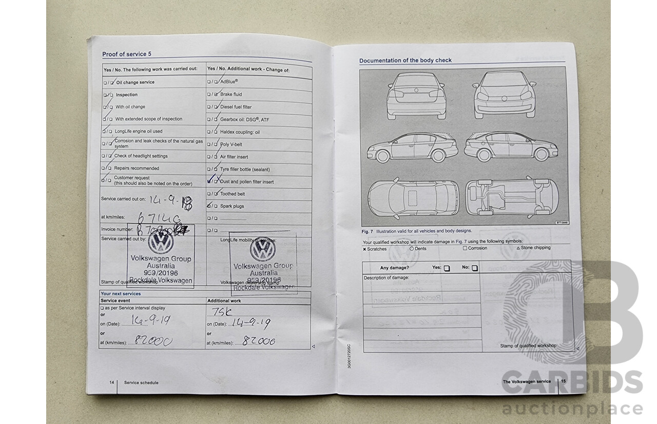 10/2015 Volkswagen Golf 92 TSI Comfortline AU MY16 5d Hatchback Silver 1.4L