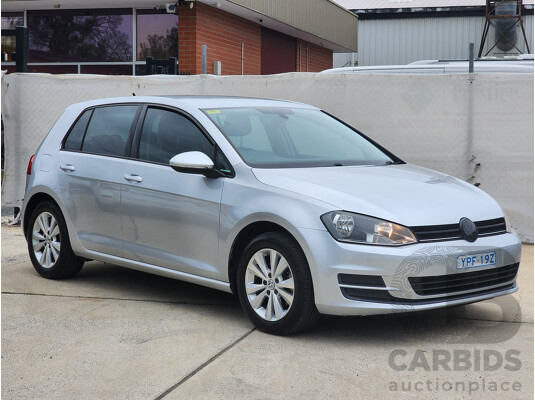 10/2015 Volkswagen Golf 92 TSI Comfortline AU MY16 5d Hatchback Silver 1.4L