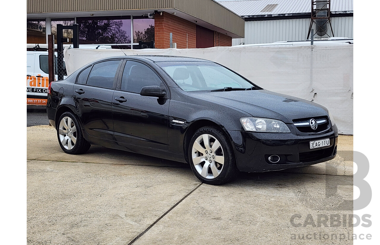 3/2009 Holden Commodore International VE MY09.5 4d Sedan Black 3.6L