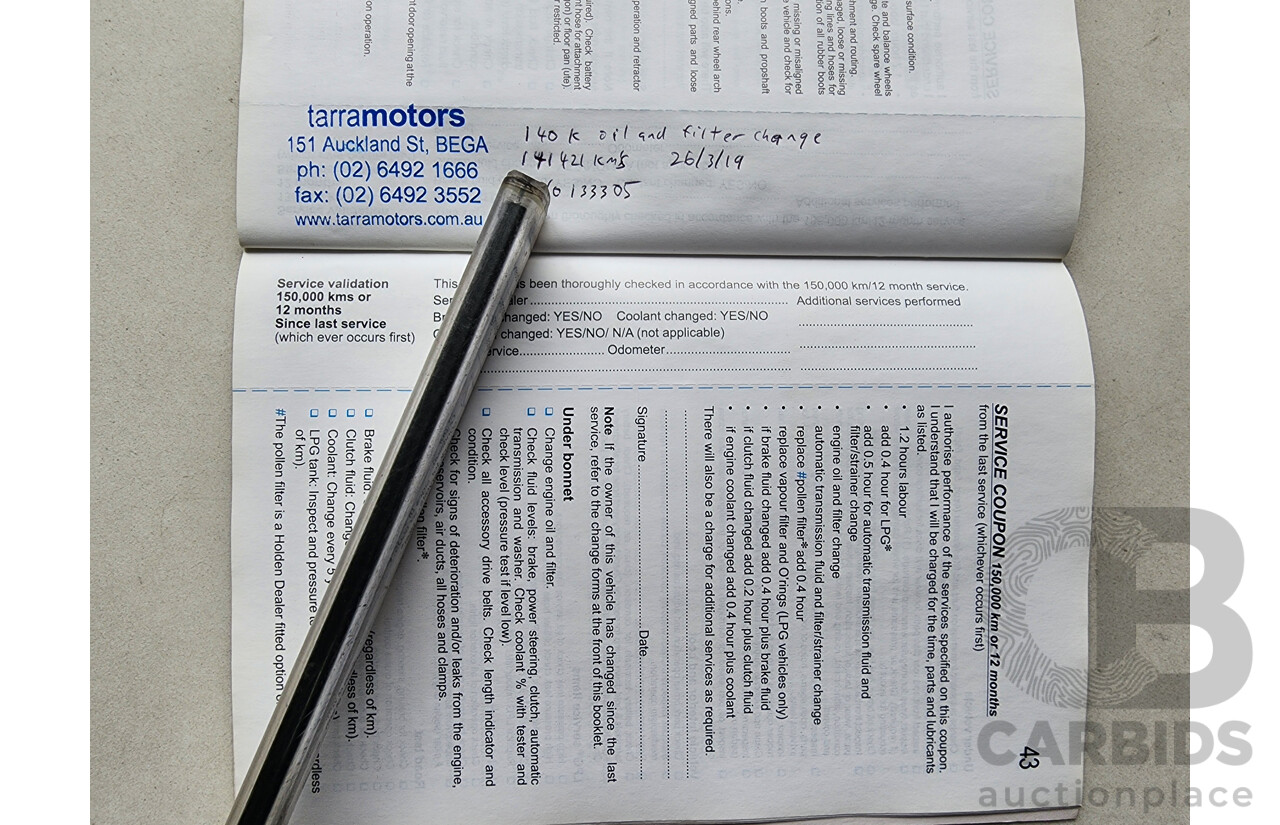 3/2009 Holden Commodore International VE MY09.5 4d Sedan Black 3.6L