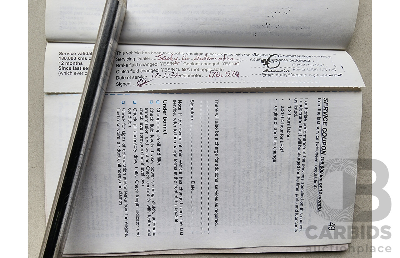 3/2009 Holden Commodore International VE MY09.5 4d Sedan Black 3.6L