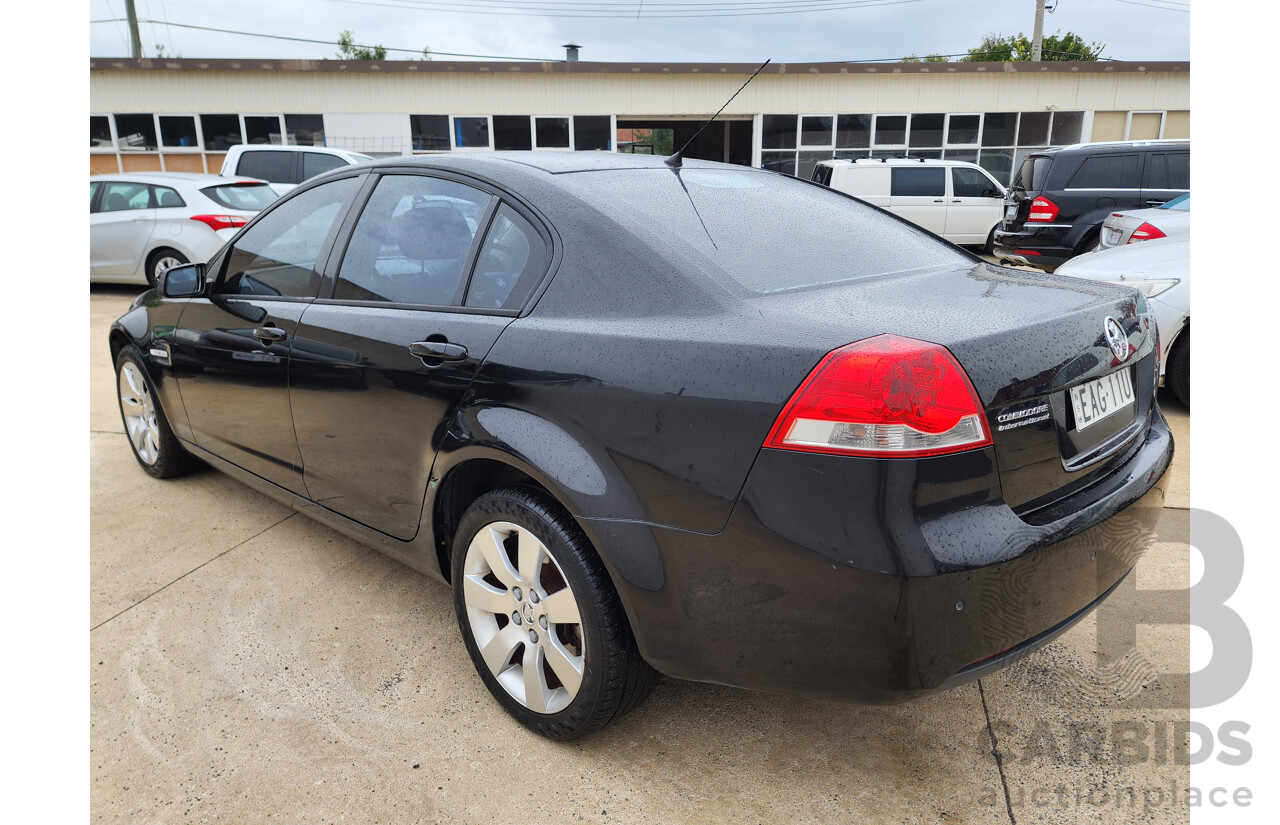 3/2009 Holden Commodore International VE MY09.5 4d Sedan Black 3.6L