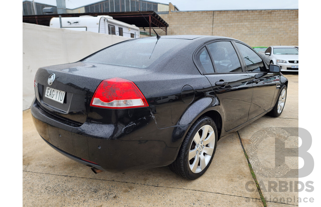 3/2009 Holden Commodore International VE MY09.5 4d Sedan Black 3.6L