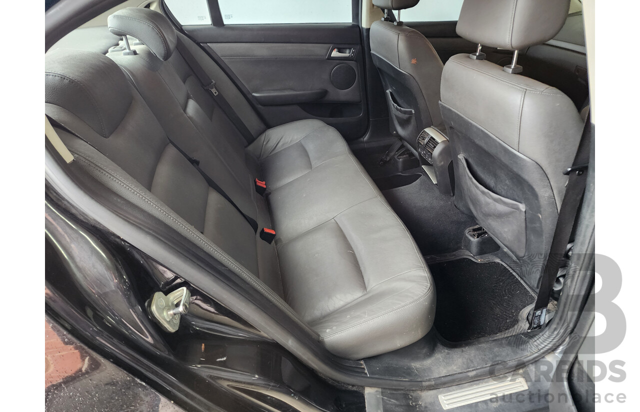 3/2009 Holden Commodore International VE MY09.5 4d Sedan Black 3.6L