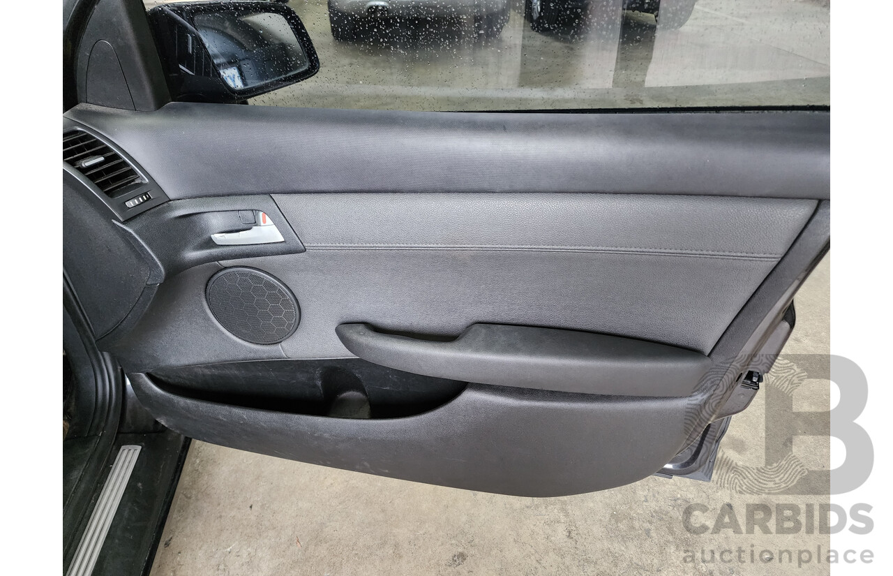 3/2009 Holden Commodore International VE MY09.5 4d Sedan Black 3.6L