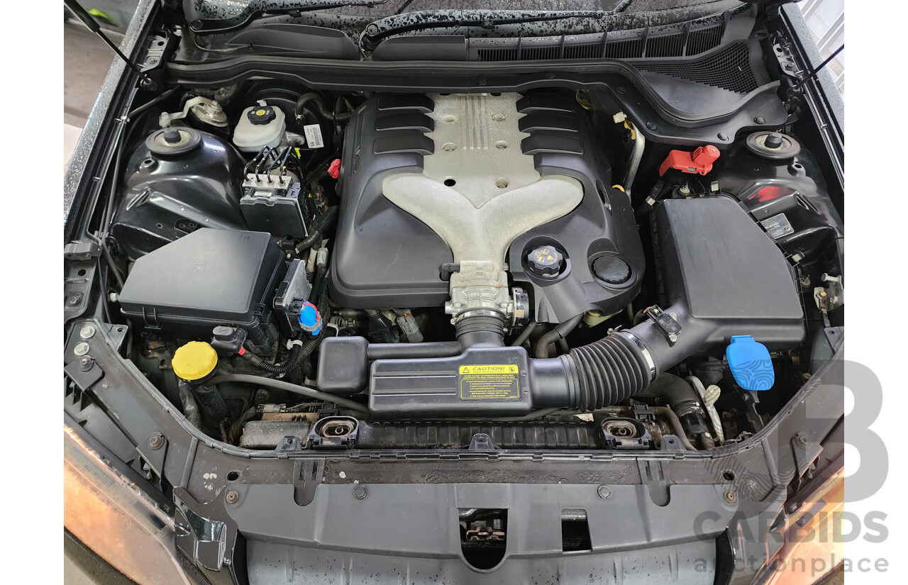 3/2009 Holden Commodore International VE MY09.5 4d Sedan Black 3.6L