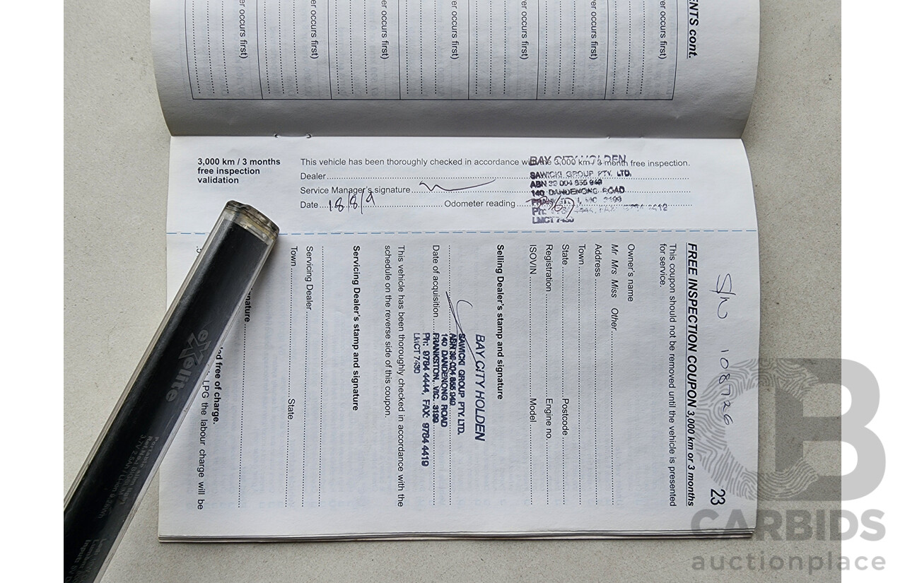 3/2009 Holden Commodore International VE MY09.5 4d Sedan Black 3.6L