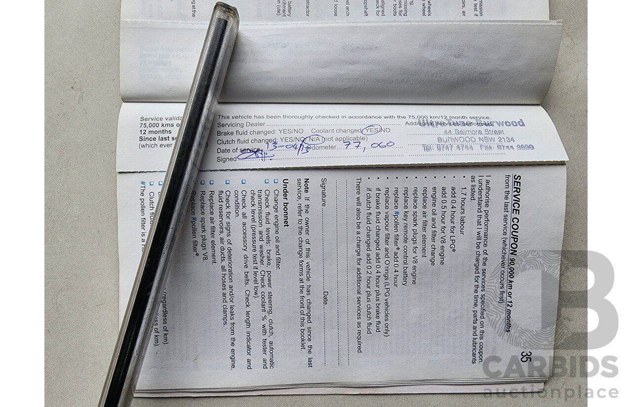 3/2009 Holden Commodore International VE MY09.5 4d Sedan Black 3.6L