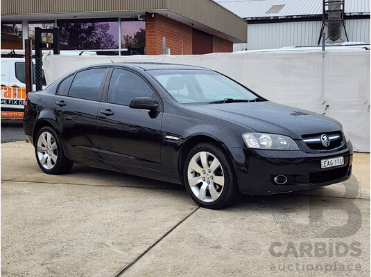 3/2009 Holden Commodore International VE MY09.5 4d Sedan Black 3.6L