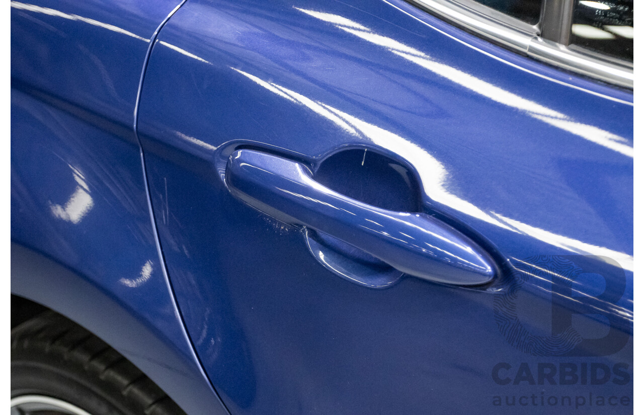 07/2018 Toyota Camry SX ASV70R MY18 4d Sedan Lunar Blue V6 3.5L