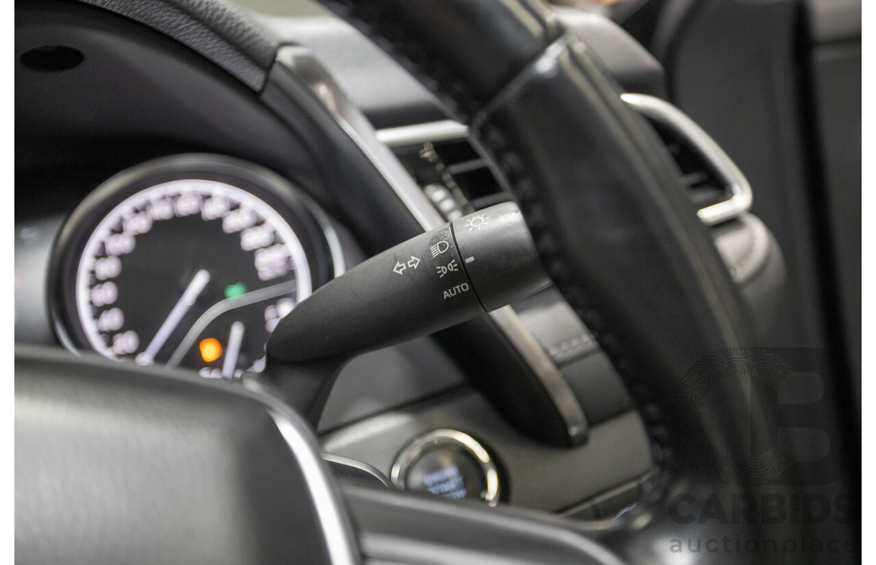 07/2018 Toyota Camry SX ASV70R MY18 4d Sedan Lunar Blue V6 3.5L