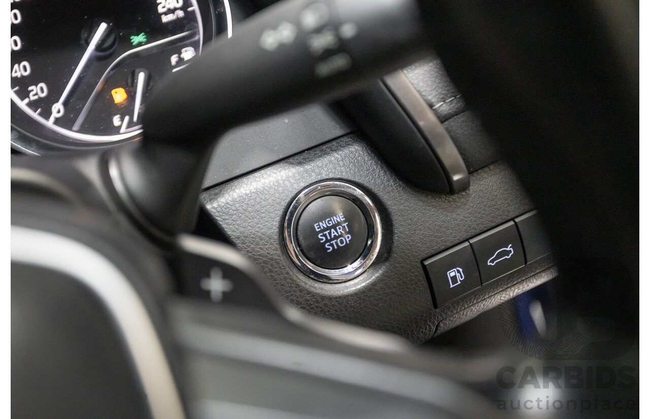 07/2018 Toyota Camry SX ASV70R MY18 4d Sedan Lunar Blue V6 3.5L