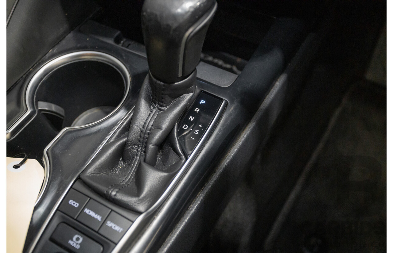 07/2018 Toyota Camry SX ASV70R MY18 4d Sedan Lunar Blue V6 3.5L